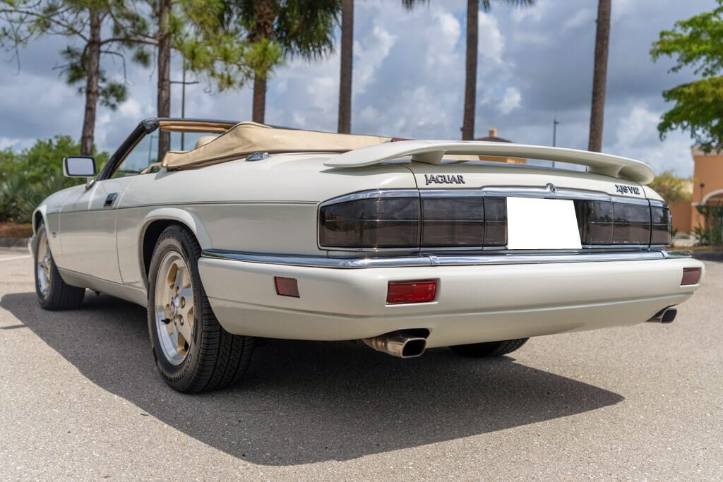 1994 Jaguar XJS V12 Convertible for sale